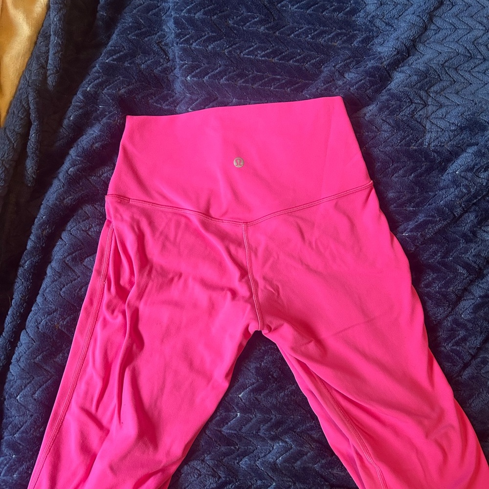 lululemon athletica Pink Leggings